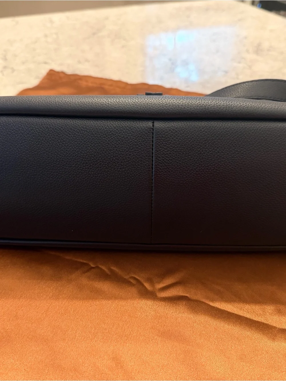 Tory Burch pebbled leather